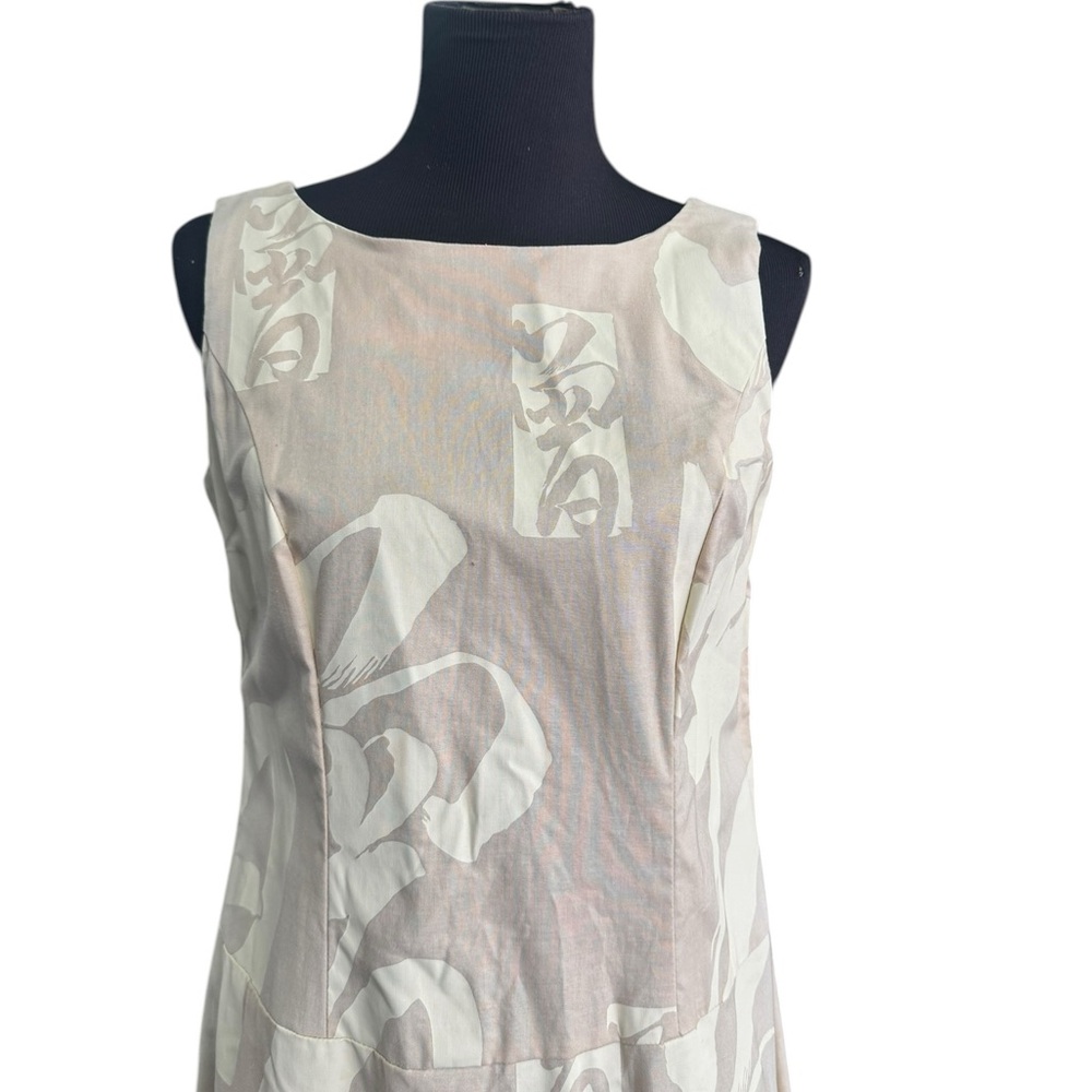 Vintage Sig Zane Sleeveless Maxi Zip-Back Dress – Size M - Picture 3 of 10